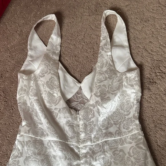 White Mini Dress - Picture 3 of 5